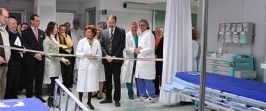 INAUGURATA LA SHOCK ROOM DELL’OSPEDALE S. ANDREA 