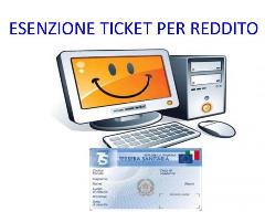 CONTROLLI SULLE AUTOCERTIFICAZIONI PER ESENZIONI DA REDDITO ANNO 2013