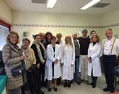 AIL DONA TELEVISORE AL TRASFUSIONALE OSPEDALE DI SARZANA