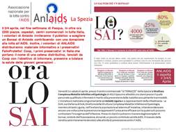 CAMPAGNA DI PREVENZIONE CONTRO L'AIDS