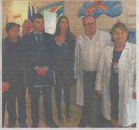 INAUGURATA NUOVA CUCINA/TISANERIA IN PEDIATRIA