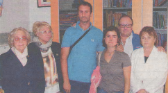 INAUGURATA LA BIBLIOTECA PER BAMBINI E RAGAZZI A RICORDO DEL PICCOLO LUCA BRUCCINI