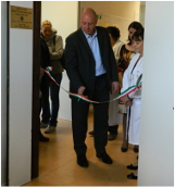 15 marzo 2013: inaugurato Ambulatorio delle Malattie Rare