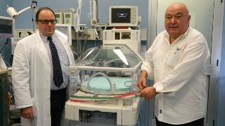 L'EREDITA' DI EDA ZAMMARCHI AI BAMBINI DELLA NEONATOLOGIA