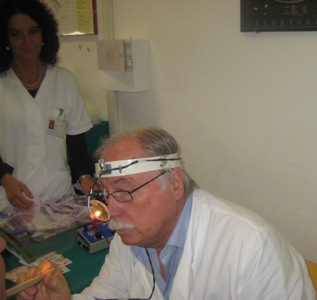 Visita per la prevenzione dei tumori del cavo orale