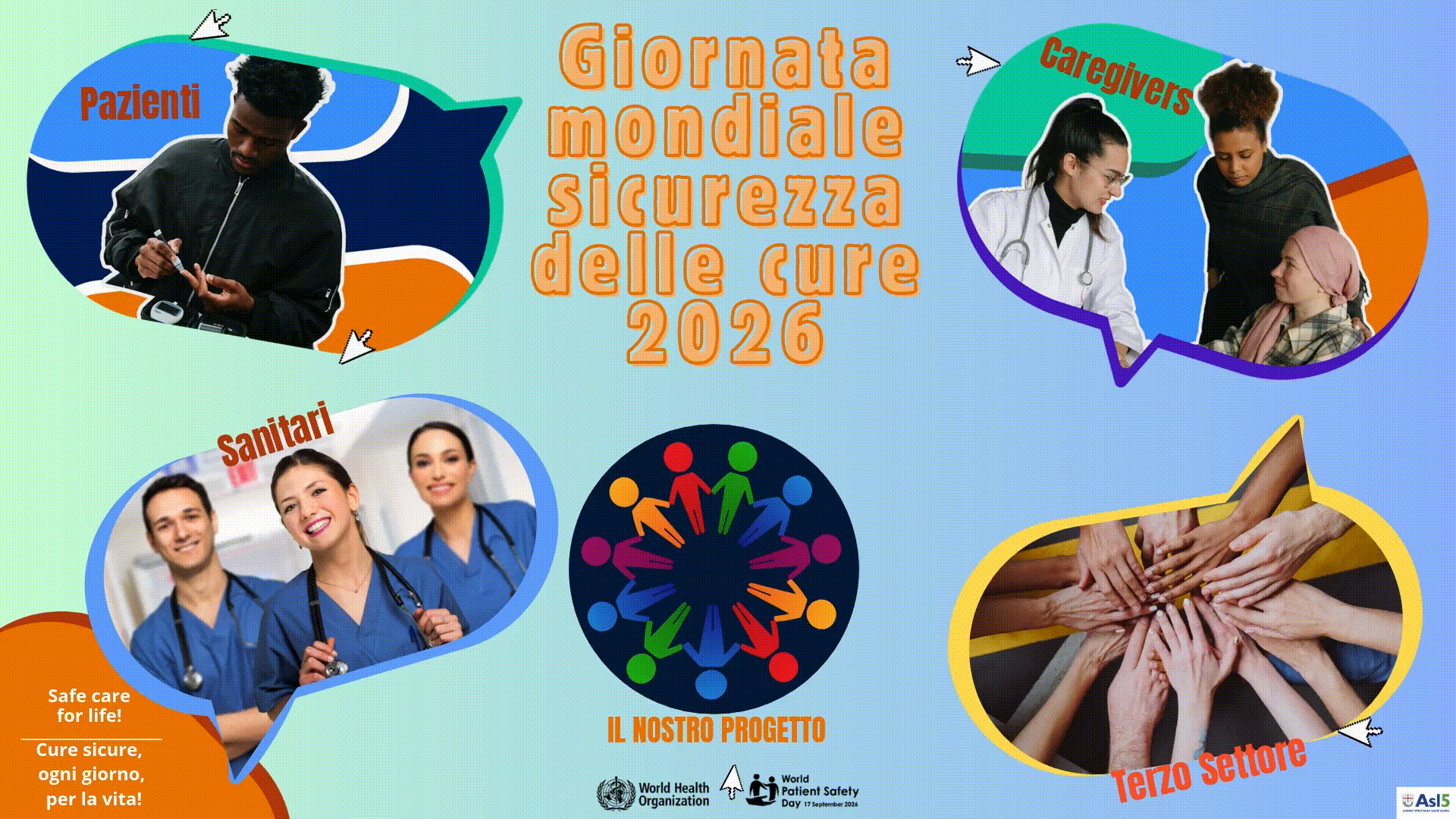 Giornata Mondiale Sicurezza delle Cure 2026